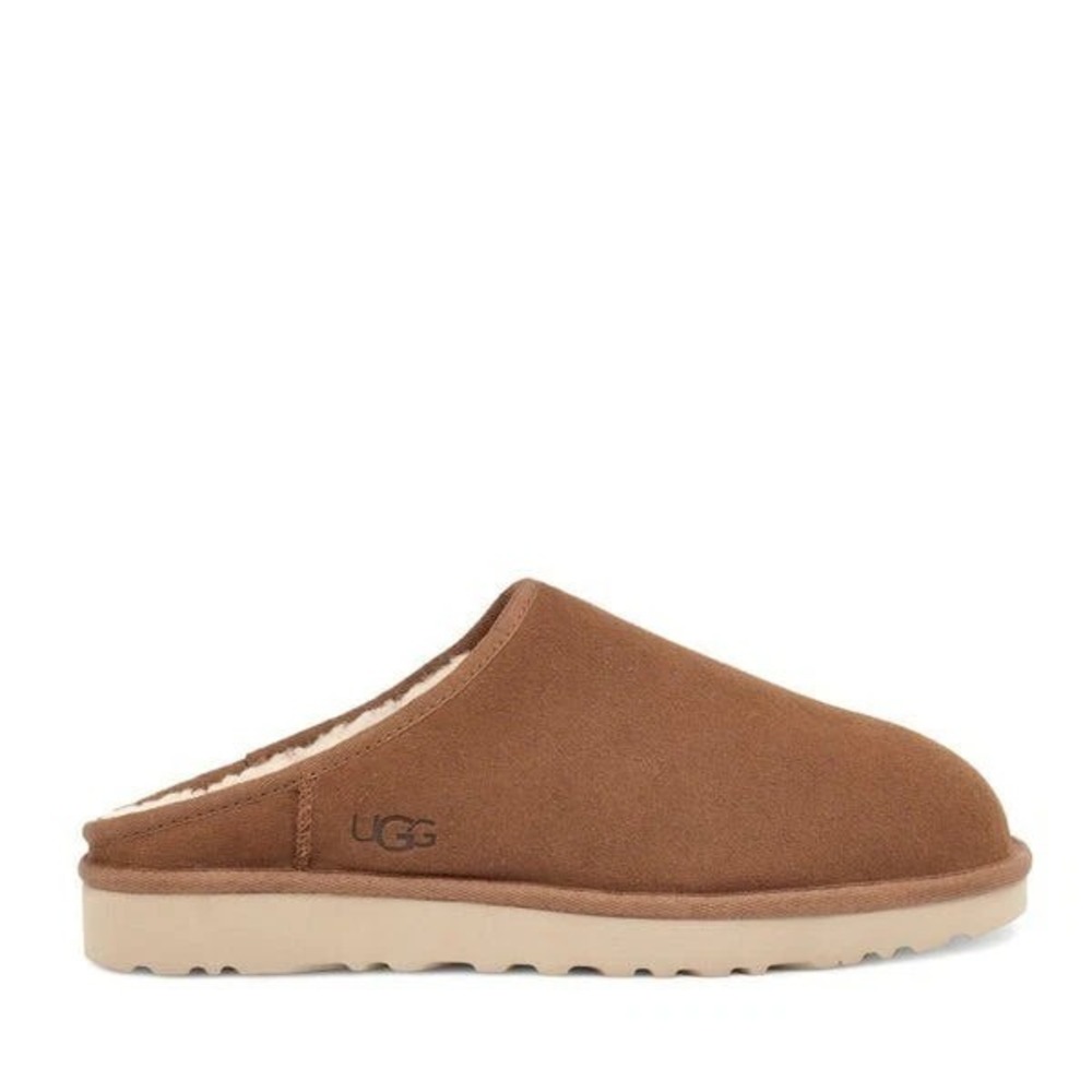 Men's 8 M - UGG CLASSIC‎ SLIP-ON - 1129290 Chestnut Brown Suede - NEW